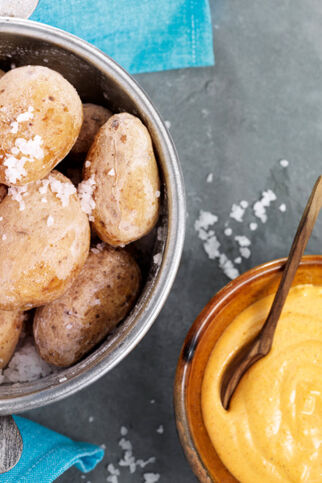 Kanarische Salzkartoffeln mit Mojo Kanarische Salzkartoffeln mit Mojo
