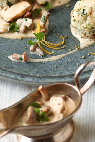 Würziges Pilzragout Würziges Pilzragout