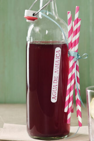 Agua De Jamaica Agua De Jamaica