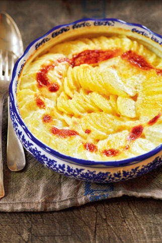 Kartoffelgratin Kartoffelgratin