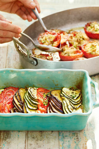 Provenzalisches Gemüsegratin Provenzalisches Gemüsegratin