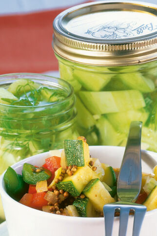 Meerrettichgurken Meerrettichgurken