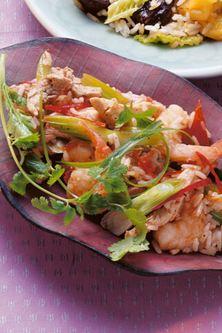 Nasi Goreng Nasi Goreng