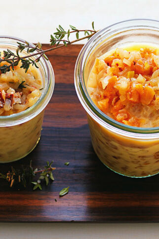 Zweierlei Zwiebelschmalz Zweierlei Zwiebelschmalz