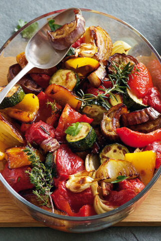 Ratatouille aus dem Ofen Ratatouille aus dem Ofen
