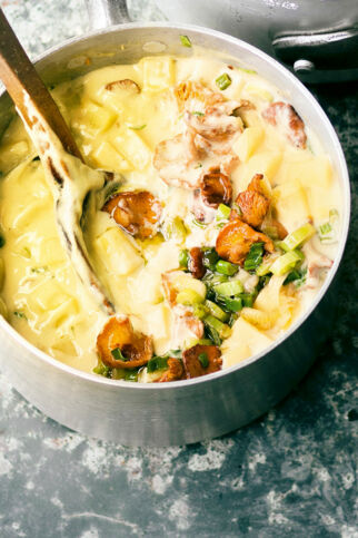 Kartoffel-Ragout-fin Kartoffel-Ragout-fin