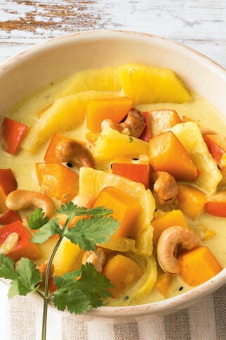 Kürbis-Ananas-Curry Kürbis-Ananas-Curry