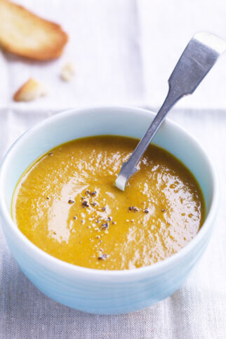 Kürbiscremesuppe Kürbiscremesuppe