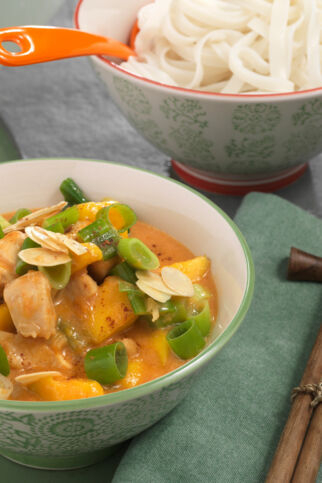 Hähnchencurry mit Mango Hähnchencurry mit Mango
