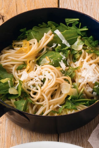 Spaghetti Aglio e Limone Spaghetti Aglio e Limone