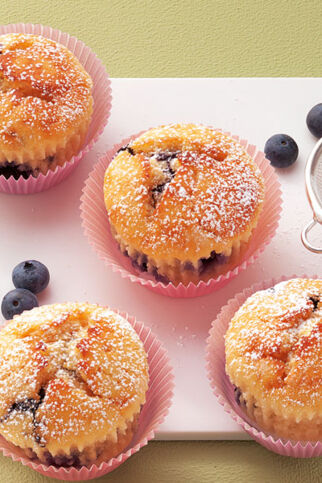 Blaubeer-Muffins Blaubeer-Muffins