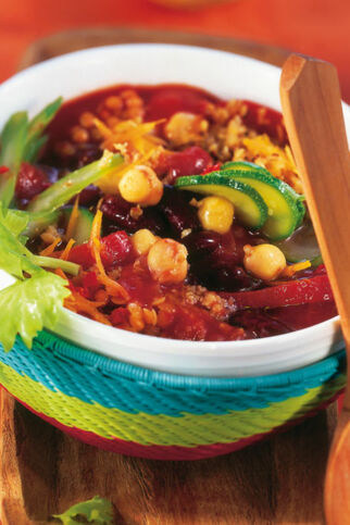 Chili sin carne oriental Chili sin carne oriental