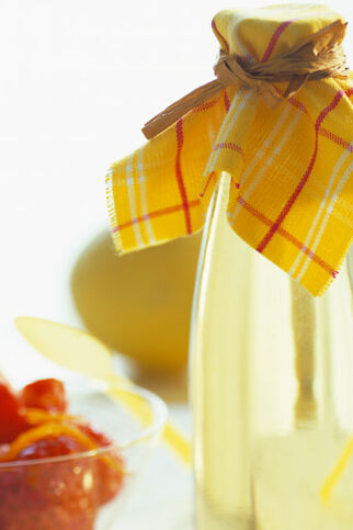 Zitronensirup Zitronensirup