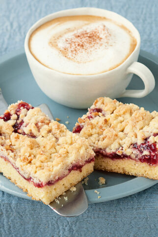 Marmeladen-Streusel-Kuchen Marmeladen-Streusel-Kuchen