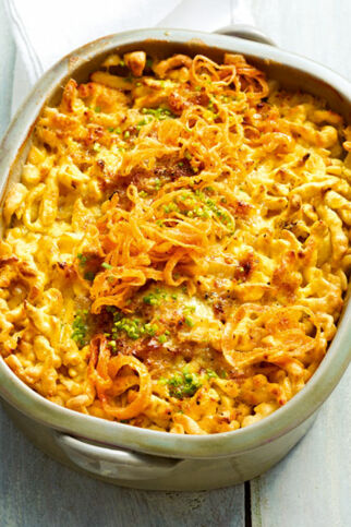 Kasspatzn mit Röstzwiefe Kasspatzn mit Röstzwiefe