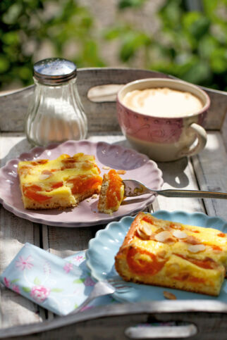 Aprikosen-Schmand-Kuchen Aprikosen-Schmand-Kuchen