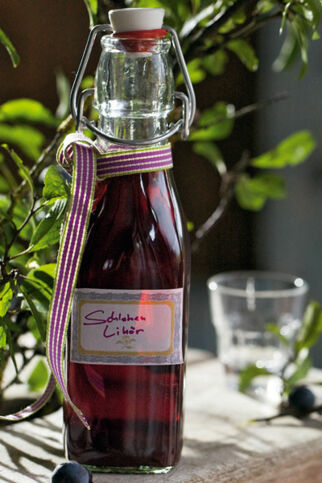 Schlehenlikör Schlehenlikör