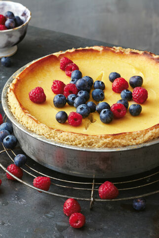 Käsekuchen mit Tofu Käsekuchen mit Tofu