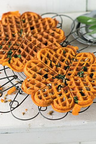 Olivenwaffeln Olivenwaffeln