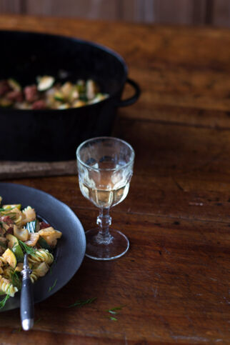 Salsiccia-Fenchel-Sauce Salsiccia-Fenchel-Sauce