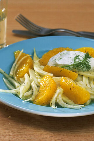 Fenchel-Orangen-Salat Fenchel-Orangen-Salat