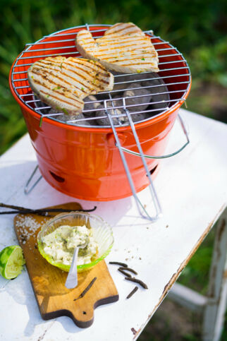Thunfischsteak mit Vanillebutter Thunfischsteak mit Vanillebutter