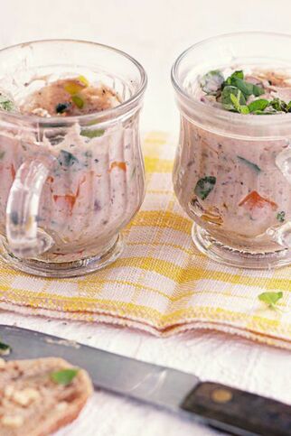 Maronen-Gemüse-Aufstrich Maronen-Gemüse-Aufstrich