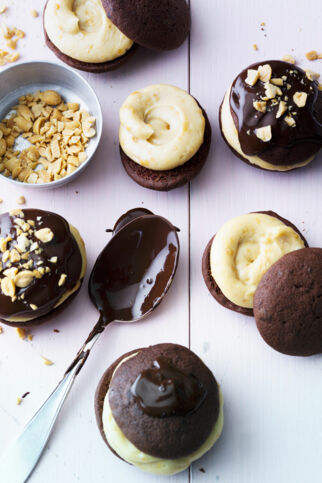 Peanutbutter-Whoopies Peanutbutter-Whoopies