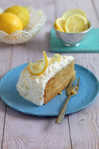 Lemon-Curd-Torte Lemon-Curd-Torte