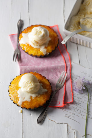 Warme Mandarinentörtchen Warme Mandarinentörtchen