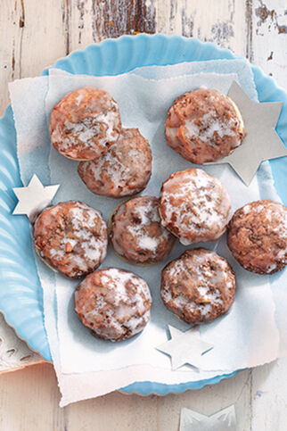 Lebkuchen mit Schoko und Orange Lebkuchen mit Schoko und Orange