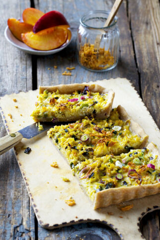 Herbstlicher Pastinakenkuchen Herbstlicher Pastinakenkuchen