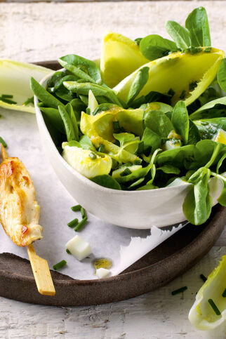 Feldsalat mit Huhn und Ei Feldsalat mit Huhn und Ei