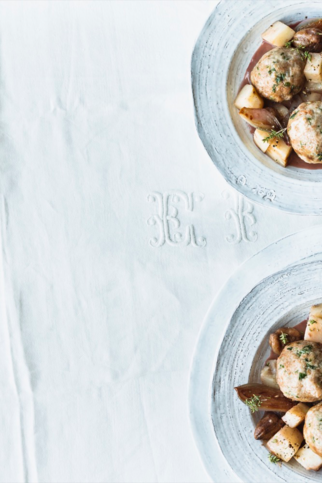 Sellerie-Maronen- Ragout Sellerie-Maronen- Ragout