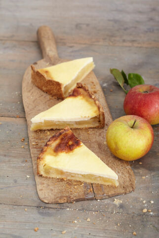 Apfel-Schmandkuchen Apfel-Schmandkuchen