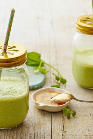 Kalte Kräutersuppe Kalte Kräutersuppe