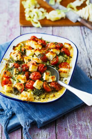 Spitzkohl-Auflauf Spitzkohl-Auflauf