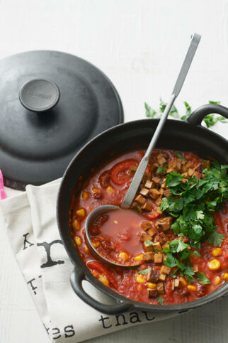 Chili sin carne Chili sin carne