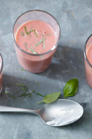 Erdbeer-Smoothie Erdbeer-Smoothie