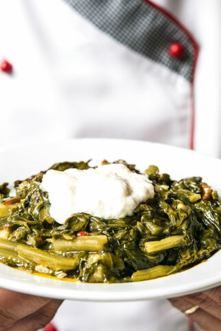 MANGOLD IN OLIVENÖL MANGOLD IN OLIVENÖL