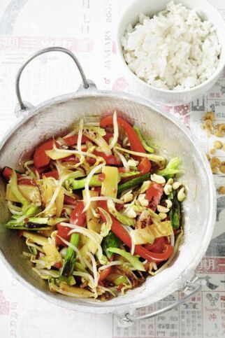 Gemüse-Chop-Suey Gemüse-Chop-Suey