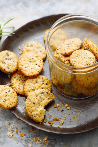 Chili-Oliven-Cracker Chili-Oliven-Cracker