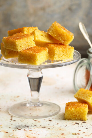 Honig-Sesam-Kuchen Honig-Sesam-Kuchen