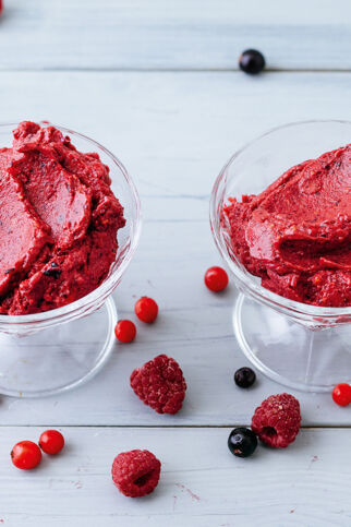 Schnelles Beereneis Schnelles Beereneis