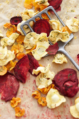 Wurzelchips Wurzelchips