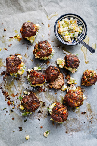 Köfte mit Spreewaldgürkchen Köfte mit Spreewaldgürkchen