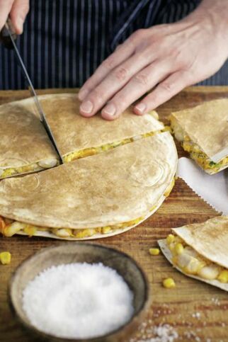 Kürbis-Quesadillas Kürbis-Quesadillas