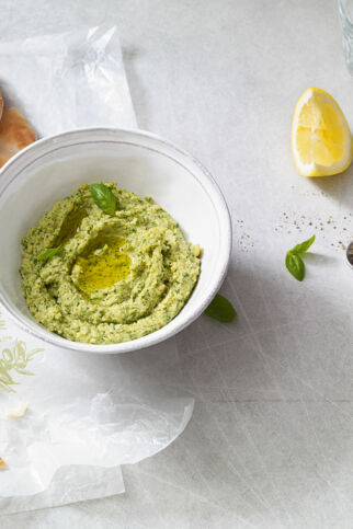 Grünes Hummus Grünes Hummus