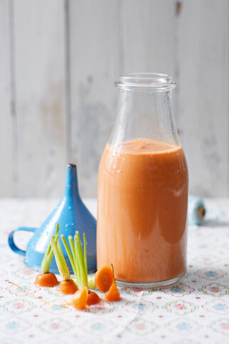 Kakao-Möhren-Smoothie Kakao-Möhren-Smoothie