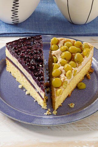 Heidelbeerkuchen Heidelbeerkuchen